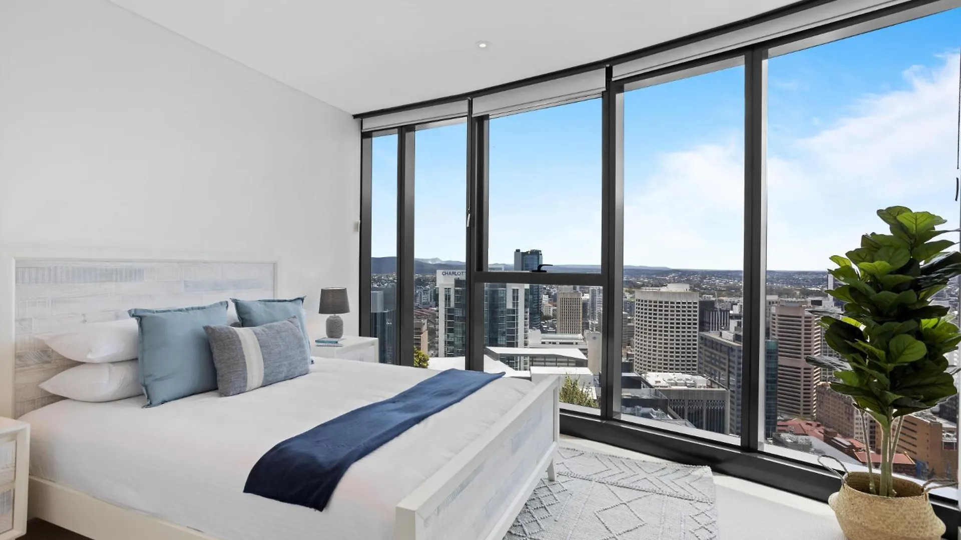 Breathtaking City Views 1-Bed With Pool, Bbq & Gym Brisbane Lejlighed