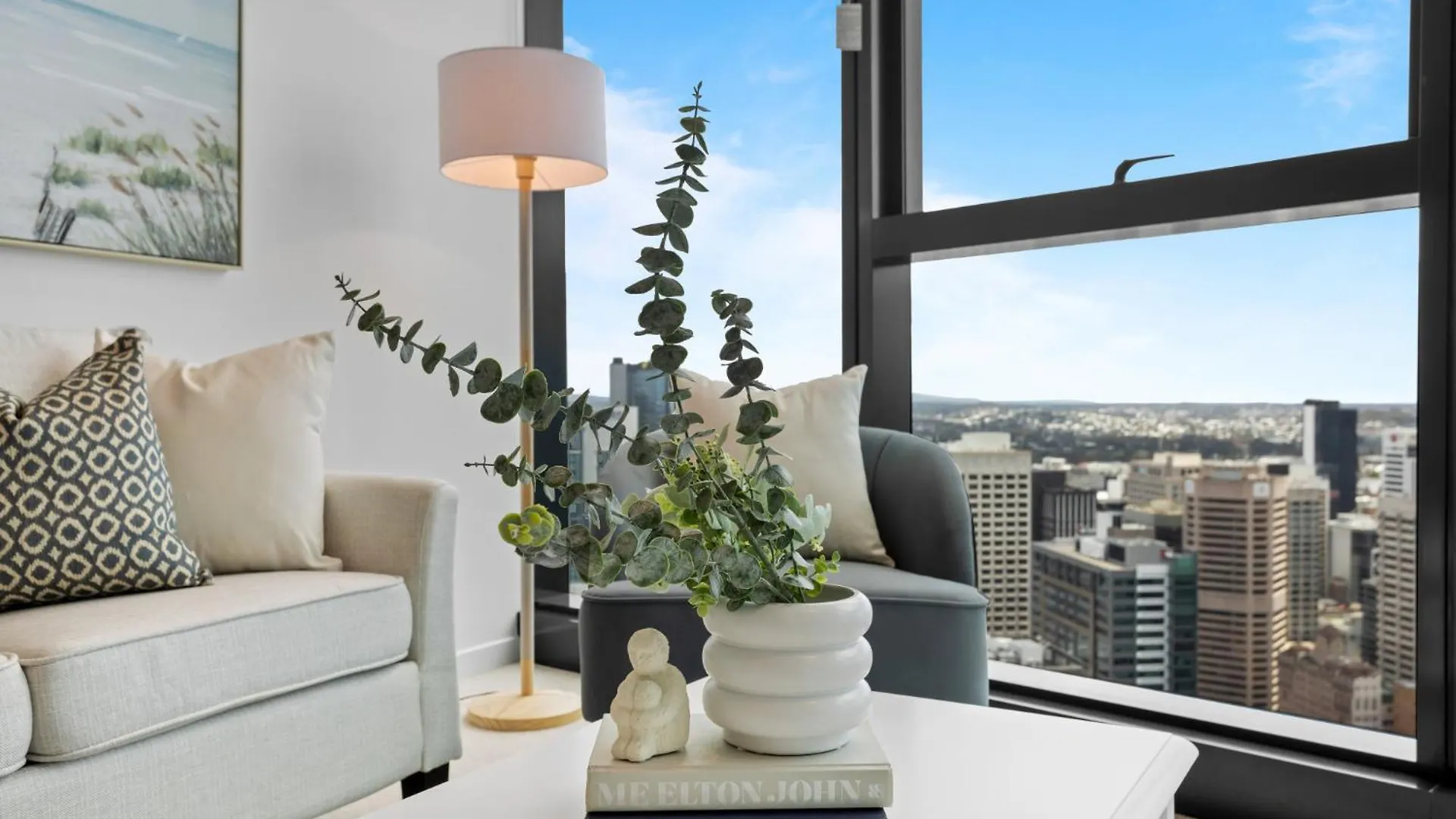 Lejlighed Breathtaking City Views 1-Bed With Pool, Bbq & Gym Brisbane Australien