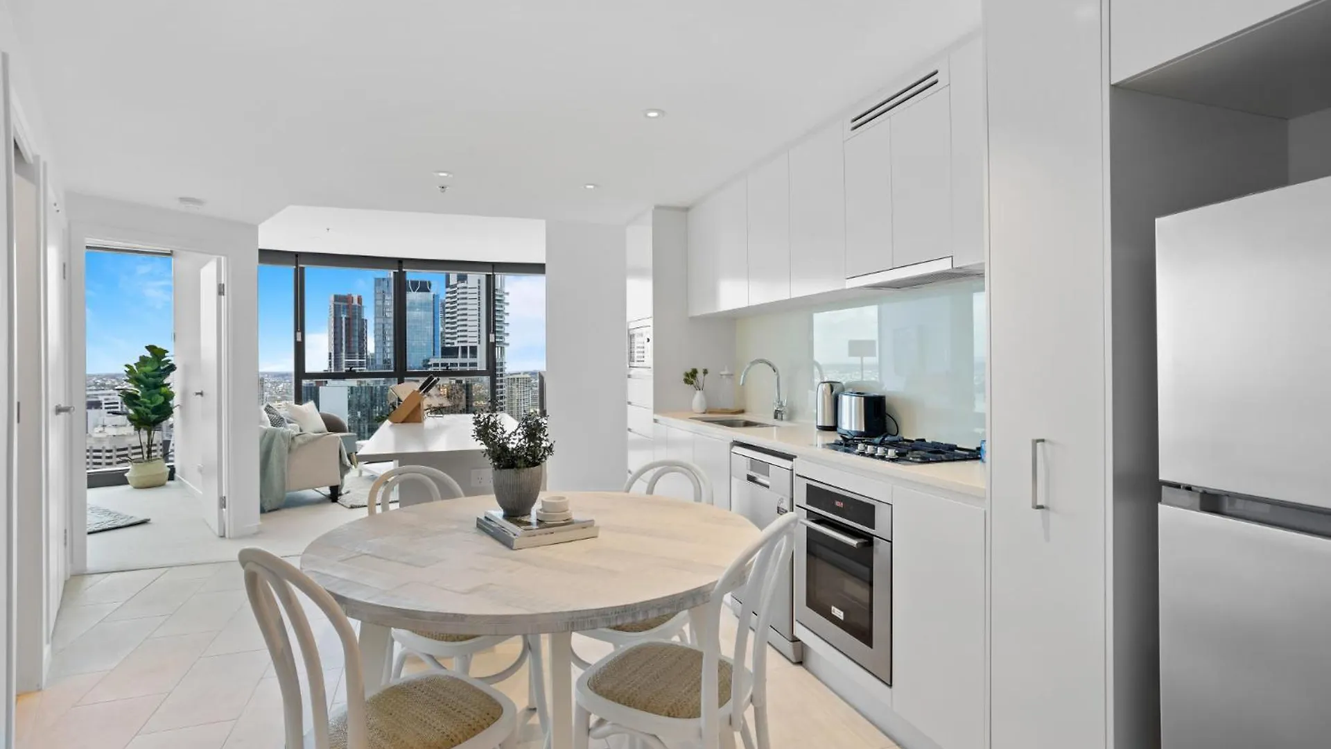 Lejlighed Breathtaking City Views 1-Bed With Pool, Bbq & Gym Brisbane
